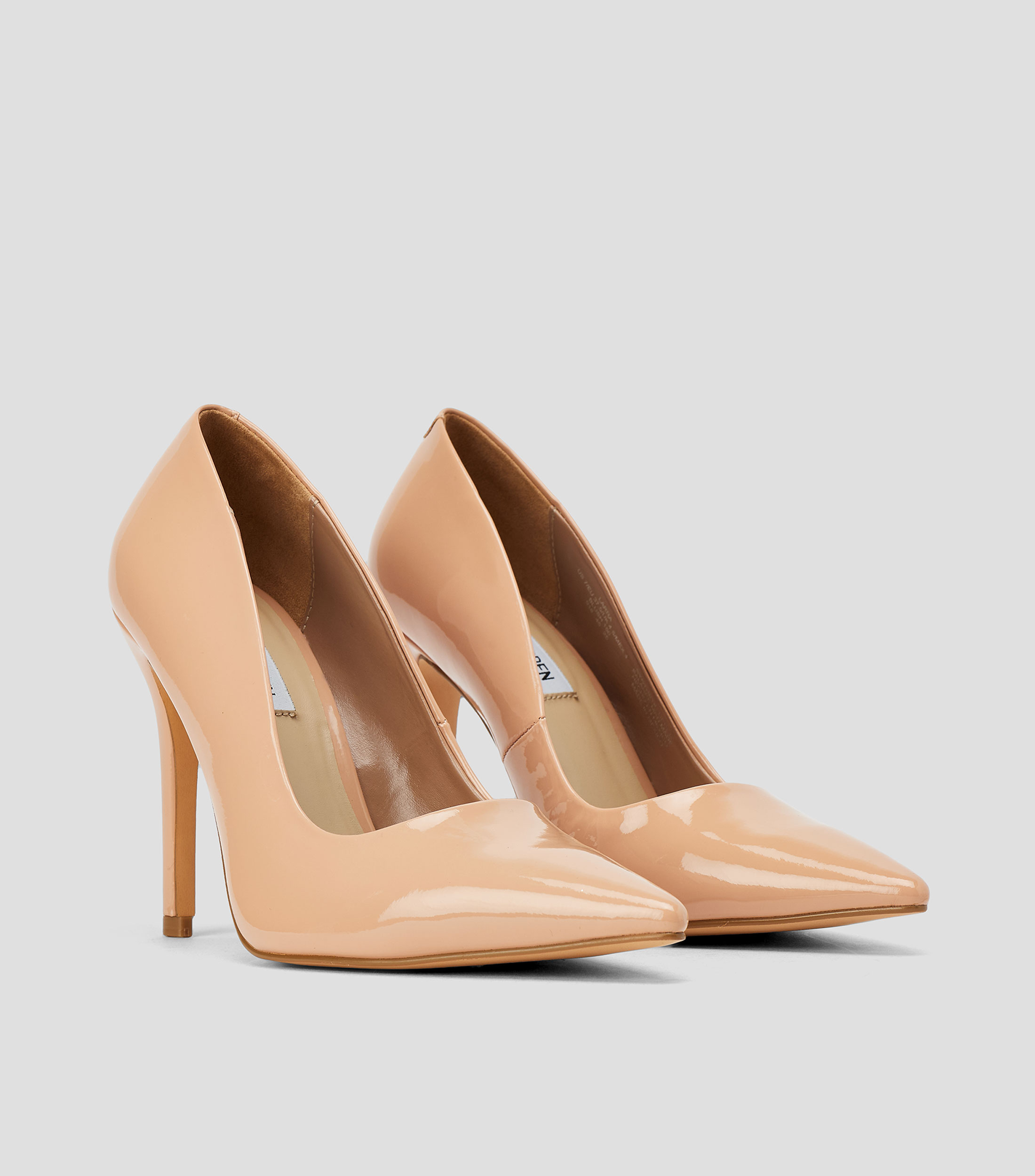 Zapatillas pump Larra con tacón alto de aguja Mujer
